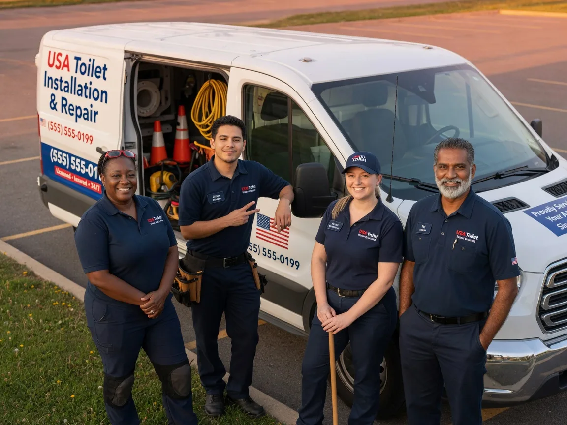 Toilet Installation company in Icard, NC